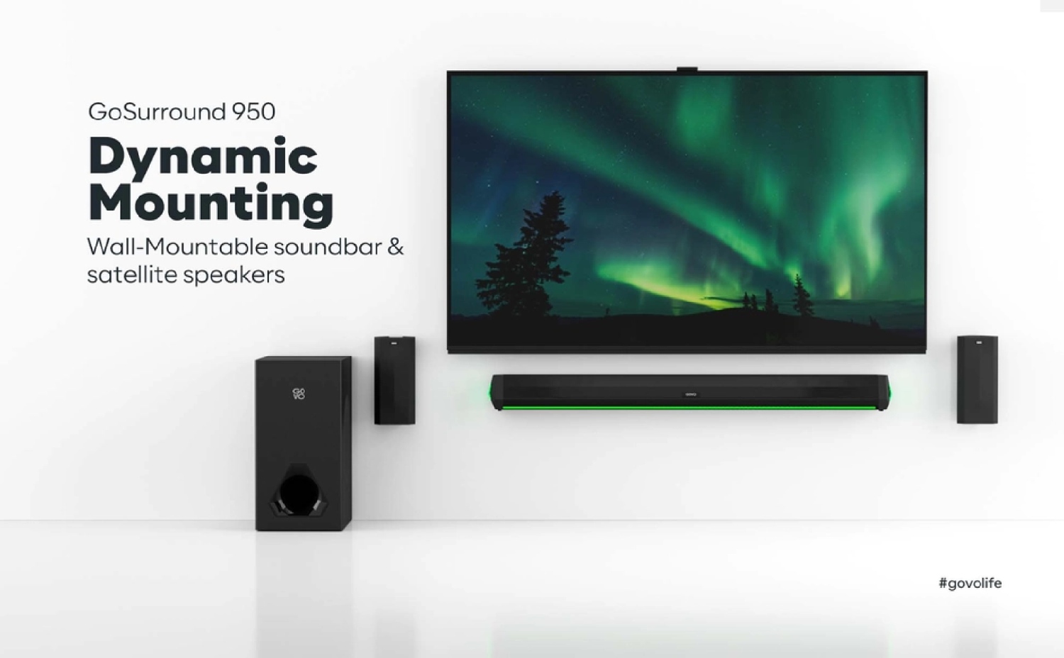 Buy GOVO Gosurround 950 Soundbar Online at Best Price Vijay Sales